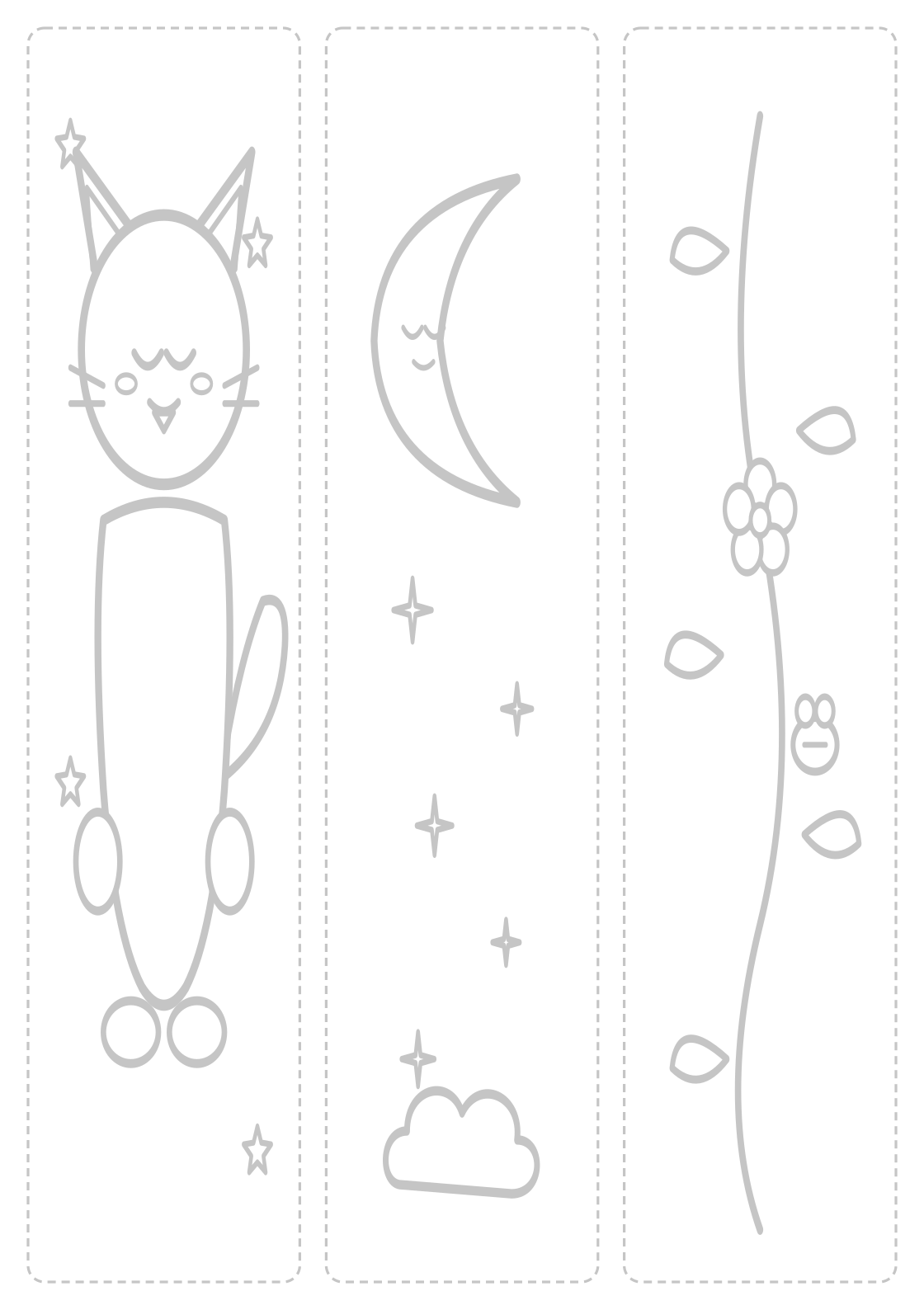 Bookmark trio