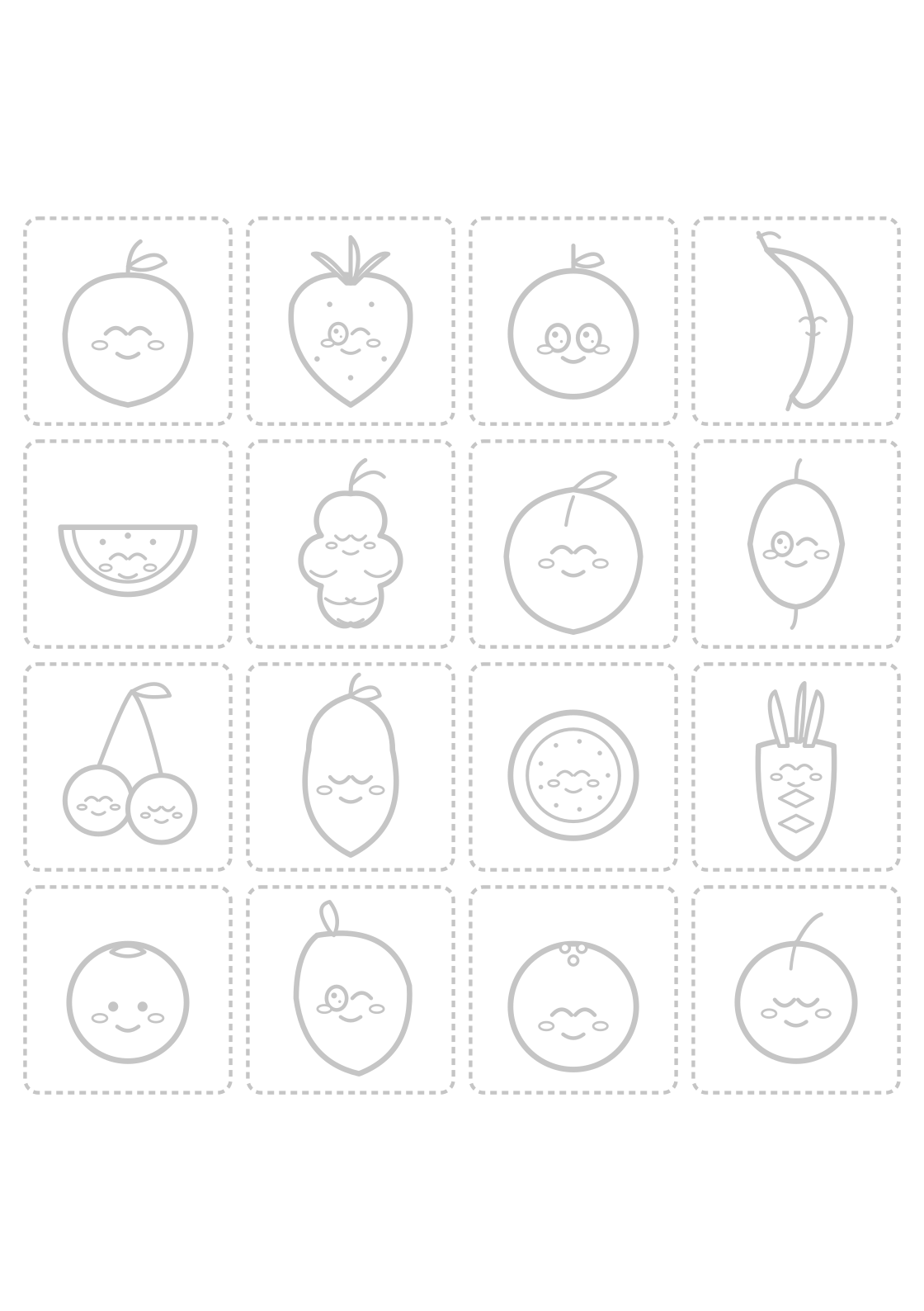 Fruit stickers