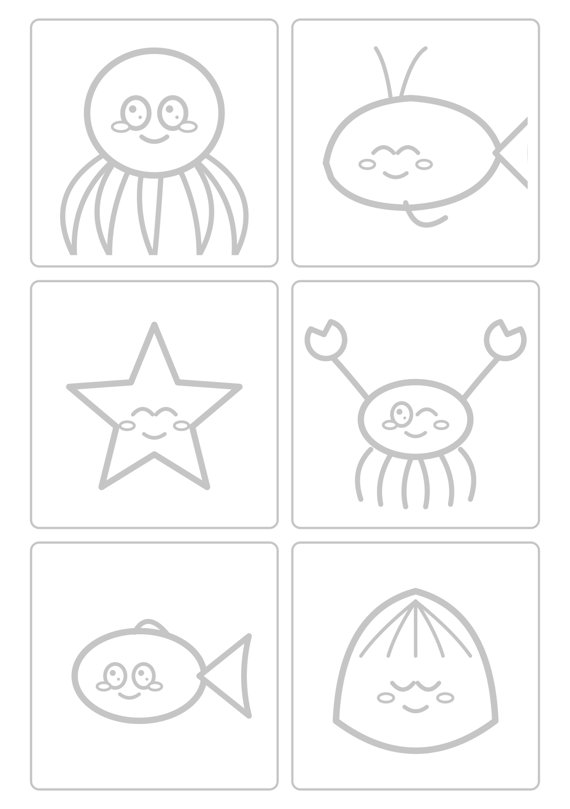 Sea friends