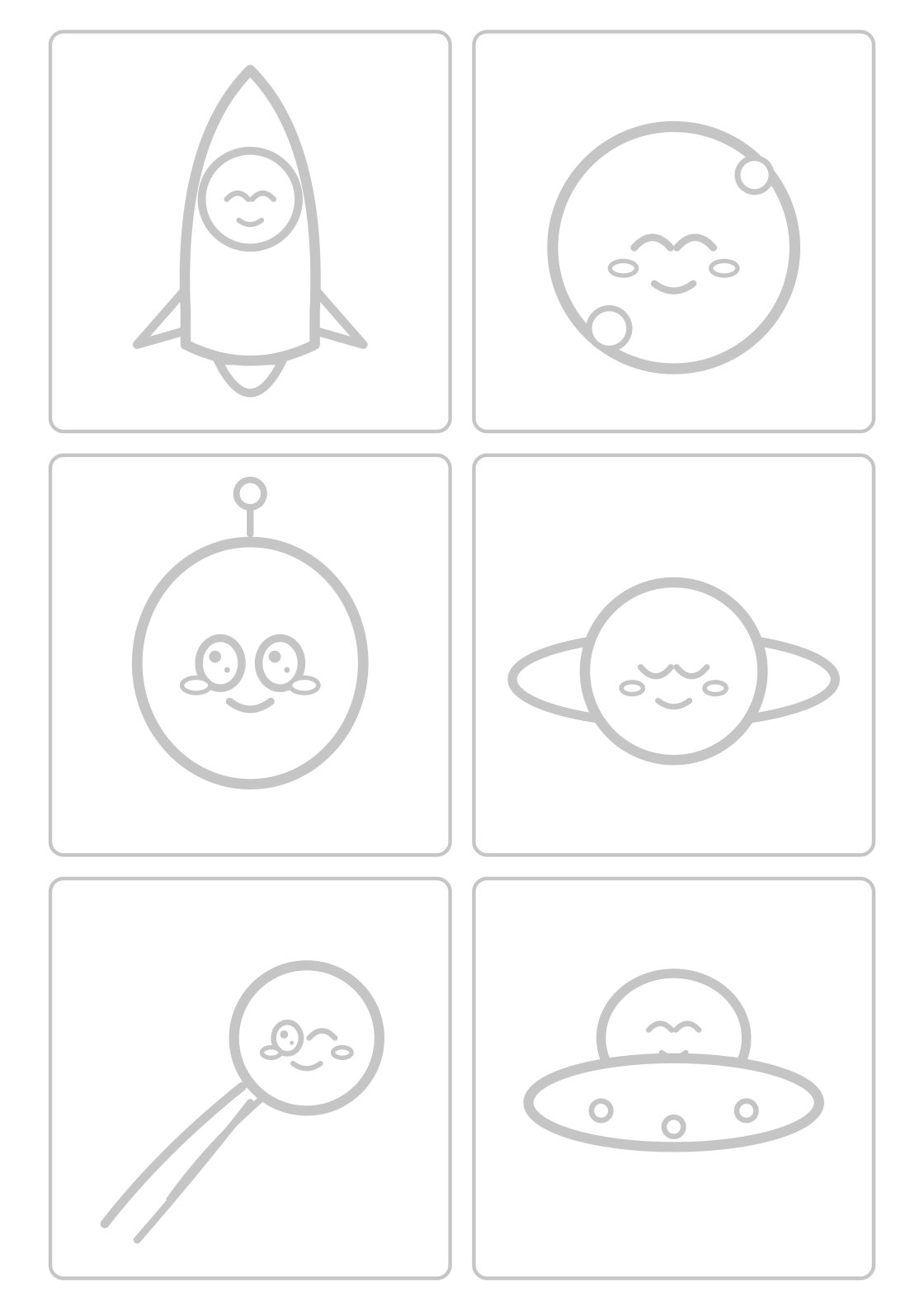 Space friends